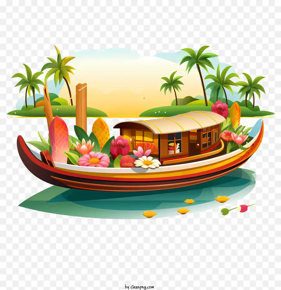 Bateau Onam，Bateau PNG