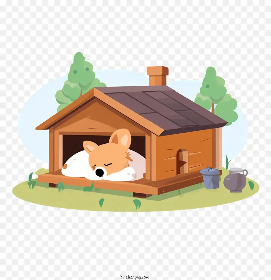 Niche Pour Chien，Chien PNG