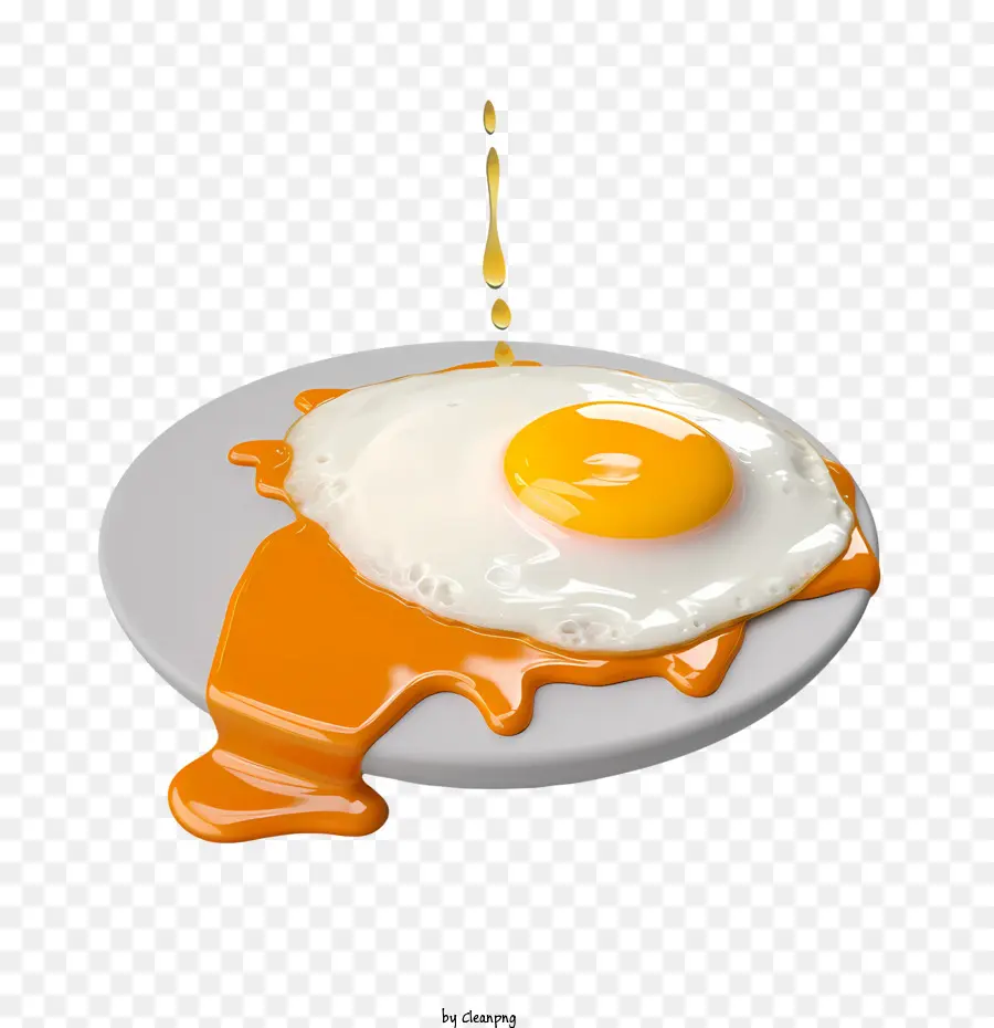 œufs Frits，Oeuf PNG