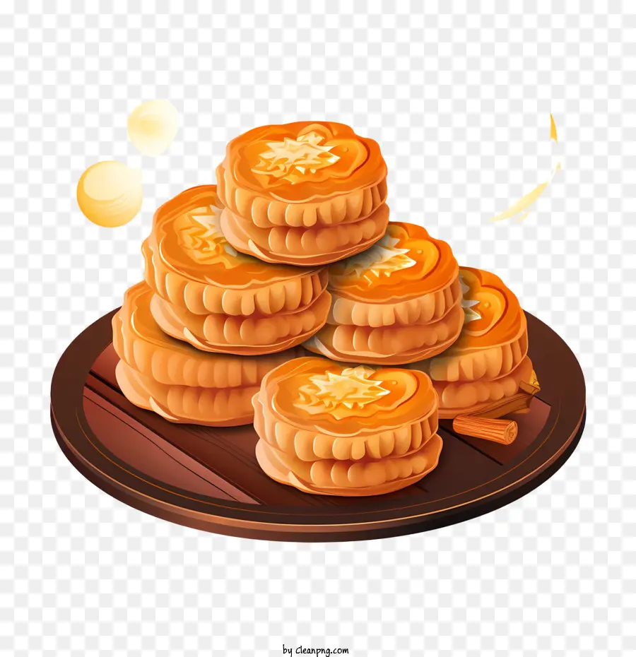 Gâteau De Lune，Gâteaux De Lune PNG