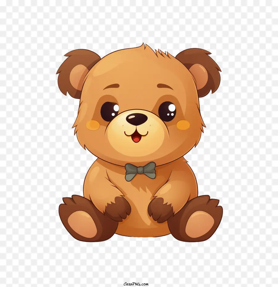 Journée De L'ours En Peluche，Ours Mignon PNG