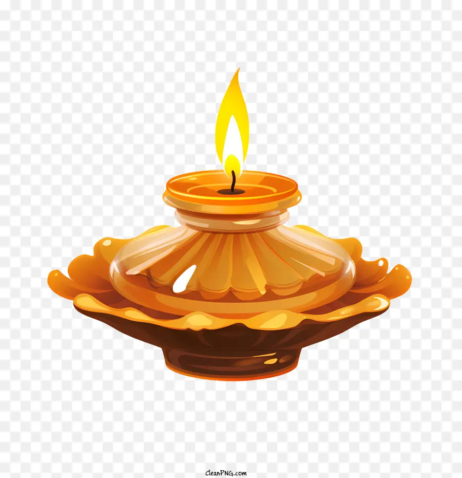 Diwali，Lampe à Huile De Diya PNG