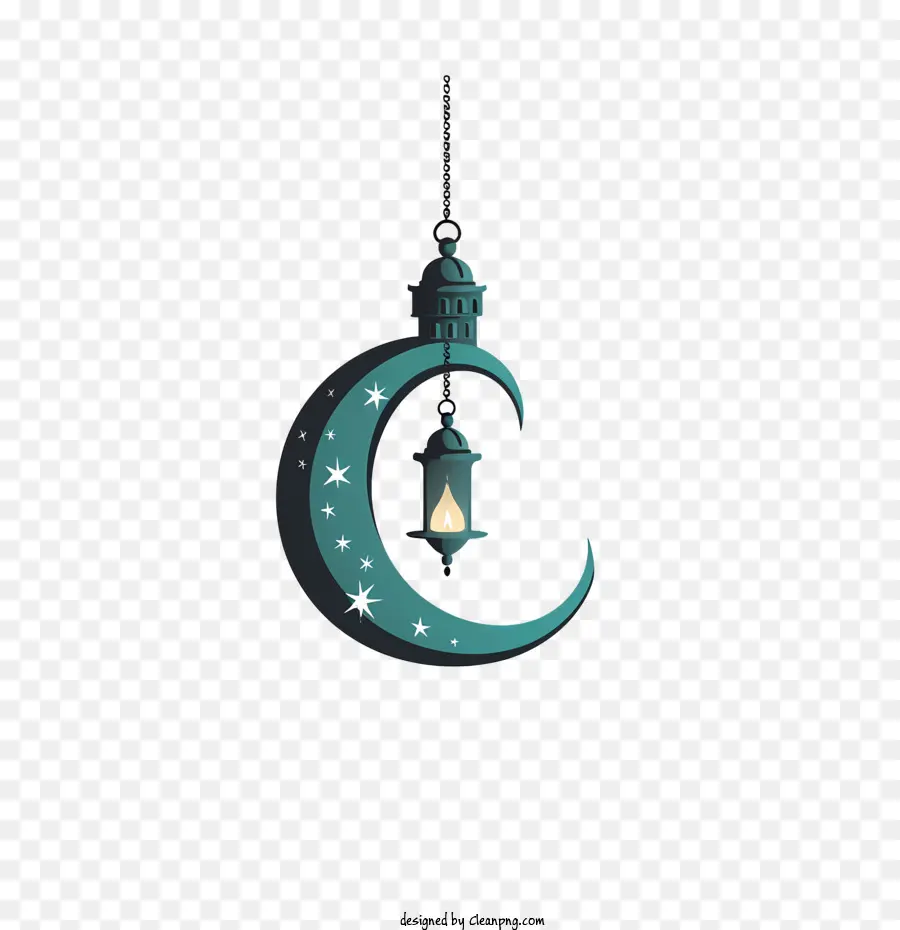 Islamique Lanterne，Le Mois De Ramadan PNG