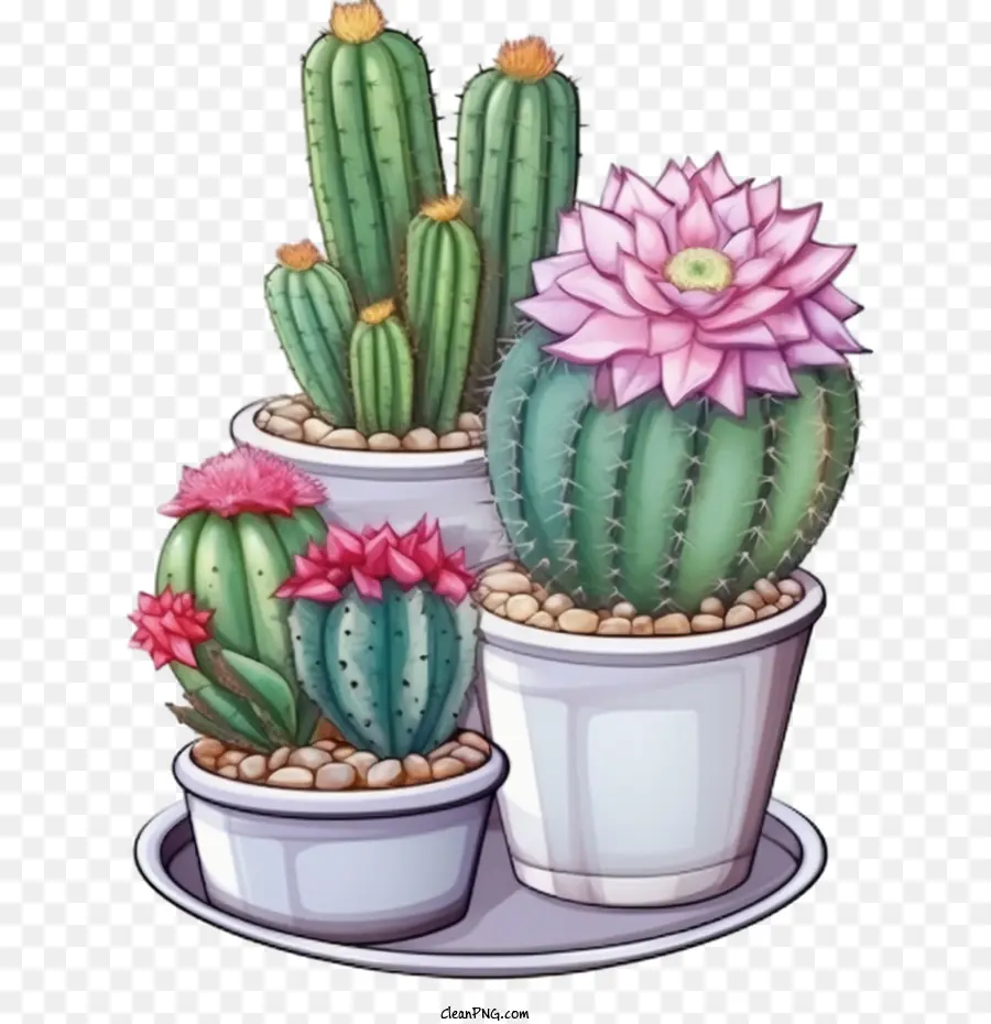 Cactus Succulents，Cactus PNG