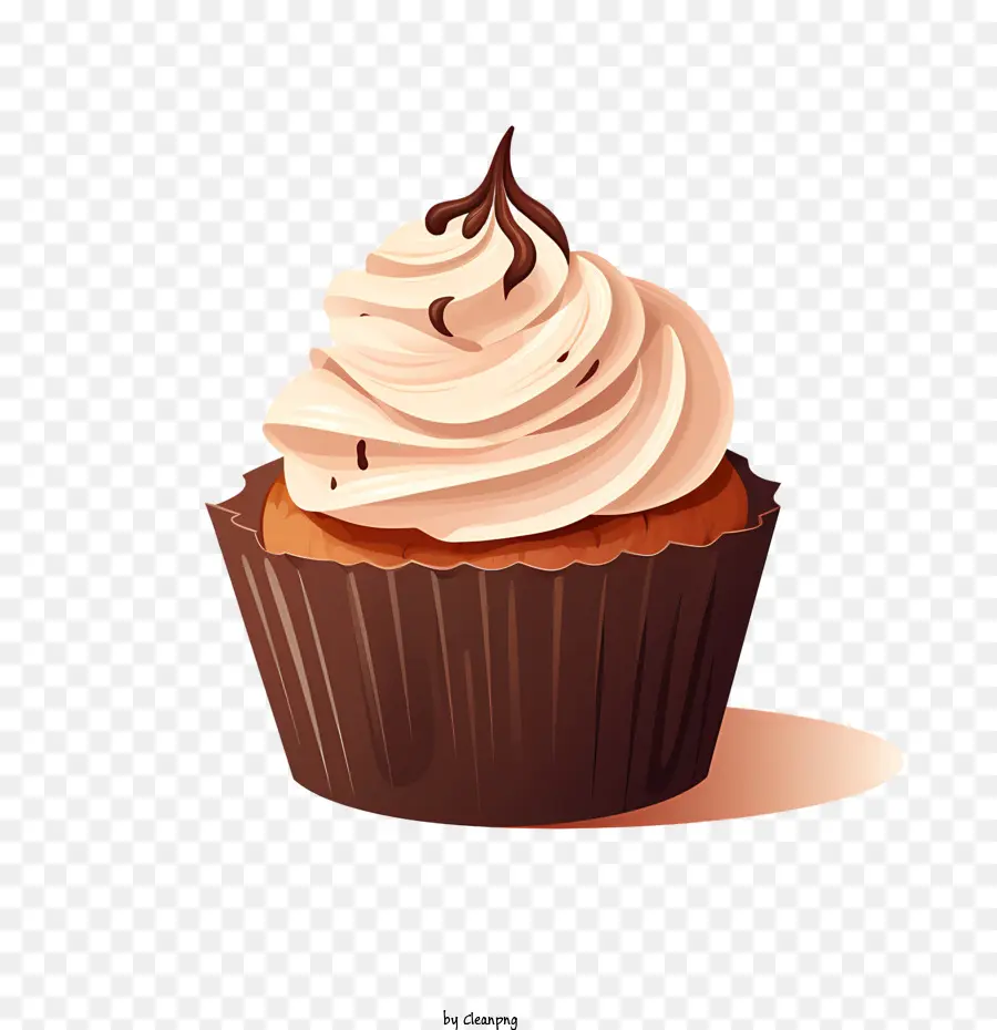 Journée Des Cupcakes Au Chocolat，Petit Gâteau Au Chocolat PNG