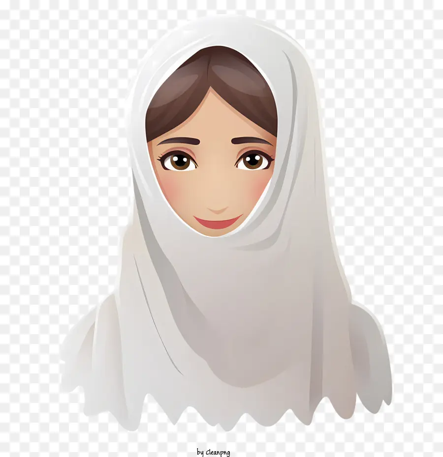 Femme Au Voile，Femme En Hijab PNG