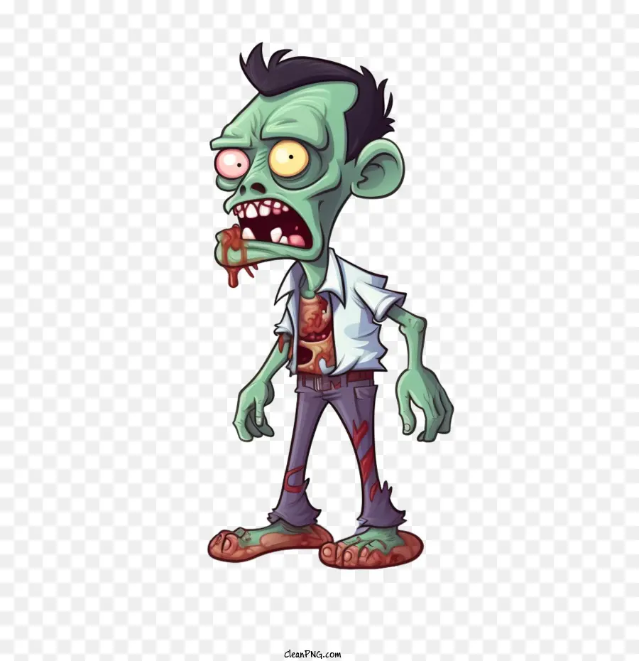 Zombi，Zombi Vert PNG