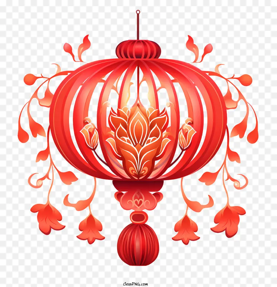 Lanterne Chinoise，Lanterne Rouge PNG