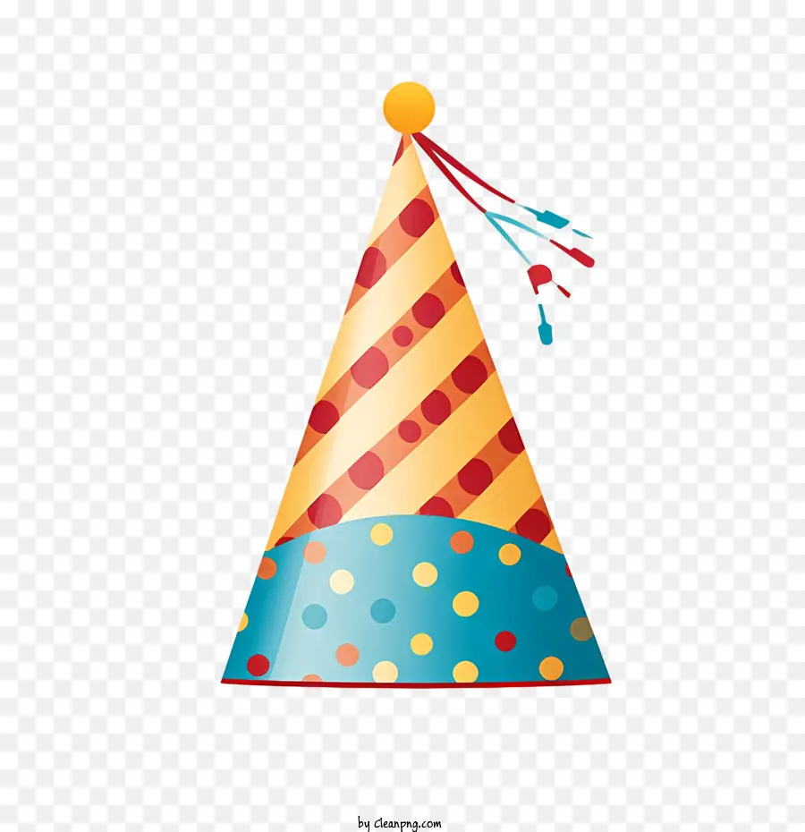 Chapeau D'anniversaire，Chapeau De Fête PNG