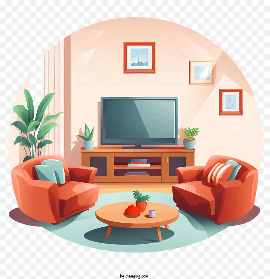 Salon，Mobilier PNG