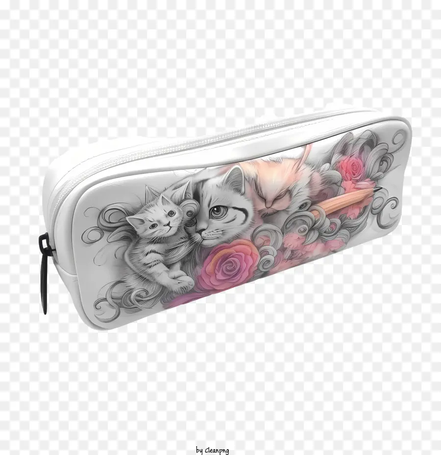 Trousse，Trousse Chat PNG