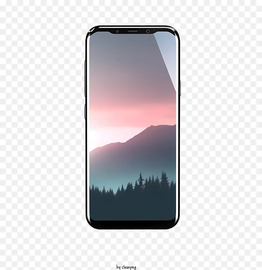 Maquette De Smartphone，Smartphone PNG