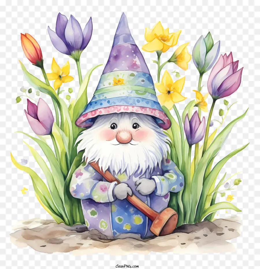 Gnome，Nain De Jardin PNG