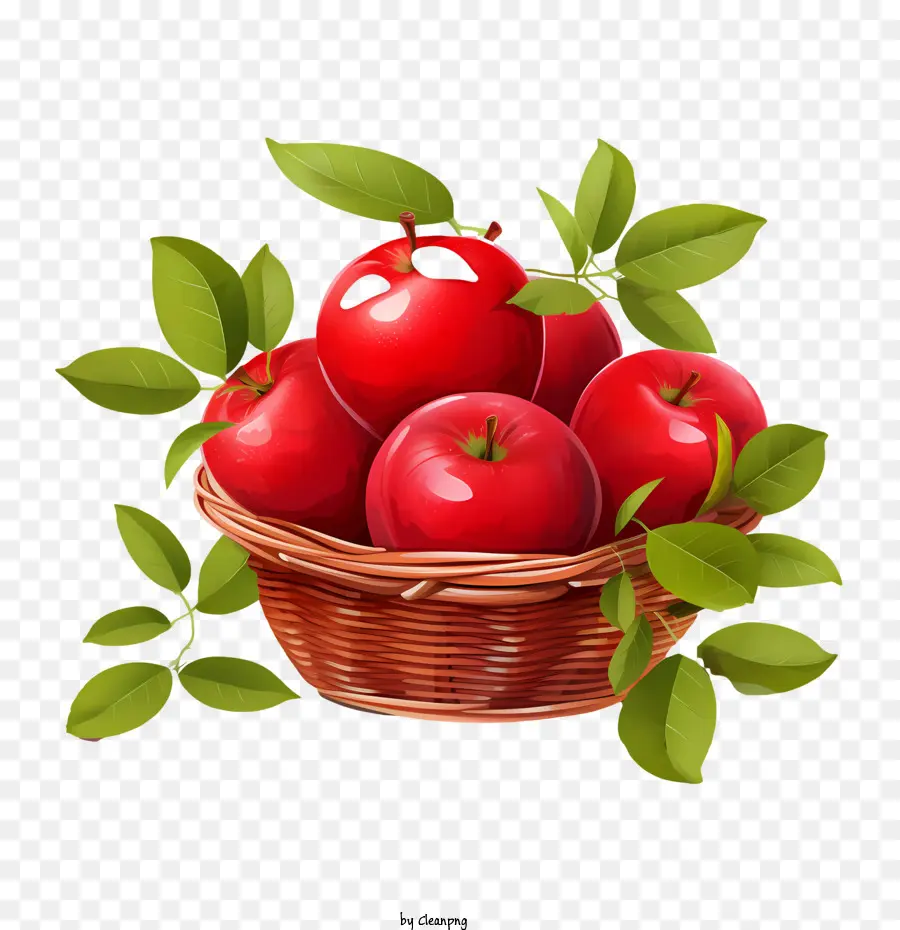Manger Une Pomme Rouge De La Journée，Pommes PNG