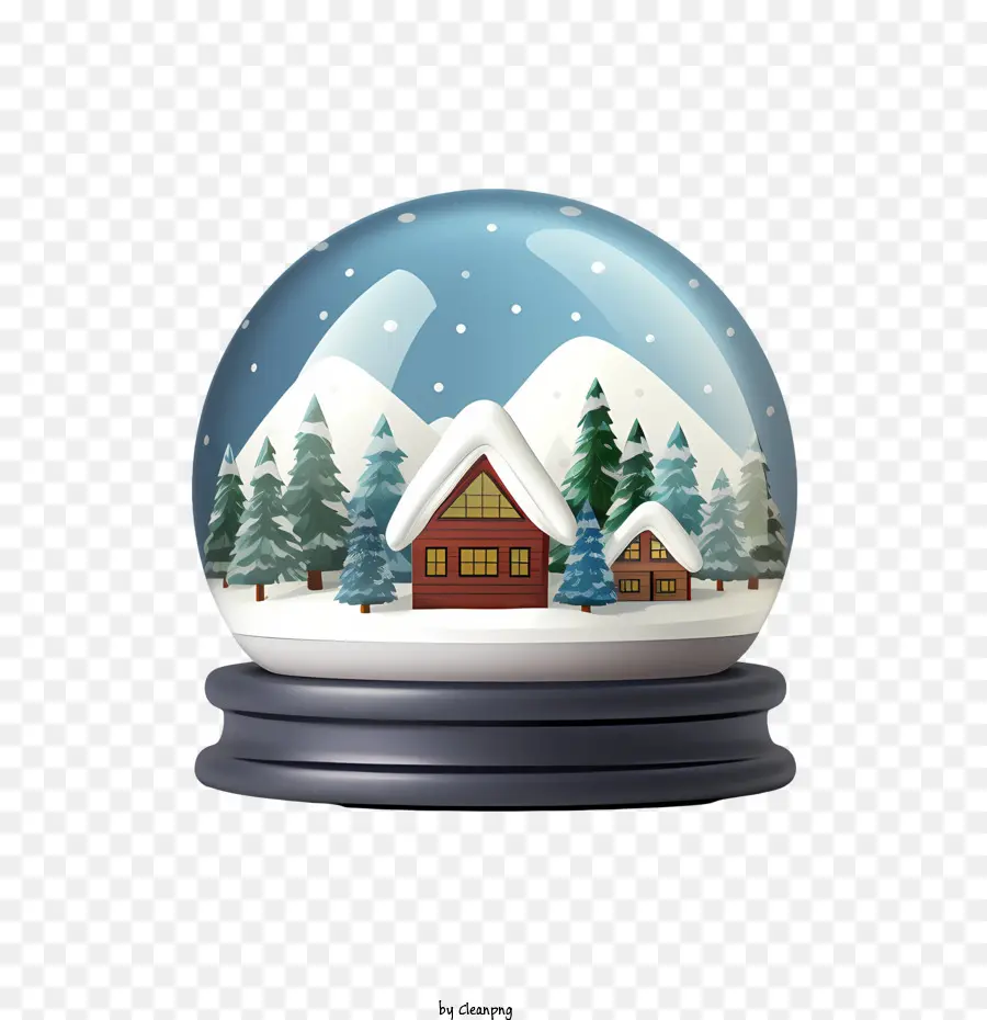 Boule De Neige De Noël，Boule à Neige PNG