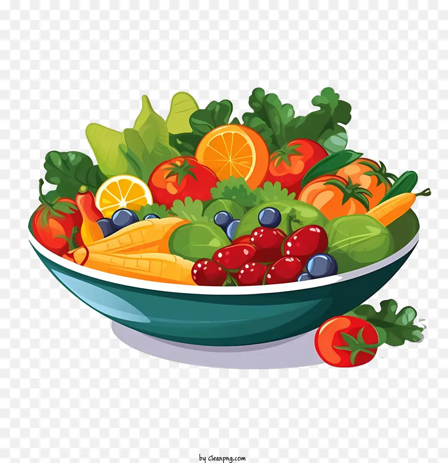 Journée Mondiale Du Végétarien，Salade De Fruits PNG