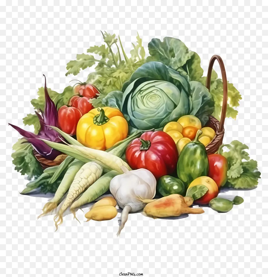 Légumes，Coloré PNG