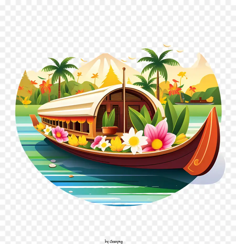 Bateau Onam，Bateau PNG