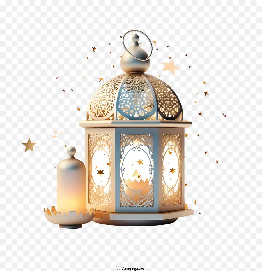 Ramadan Kareem Lantern，Lanterne PNG