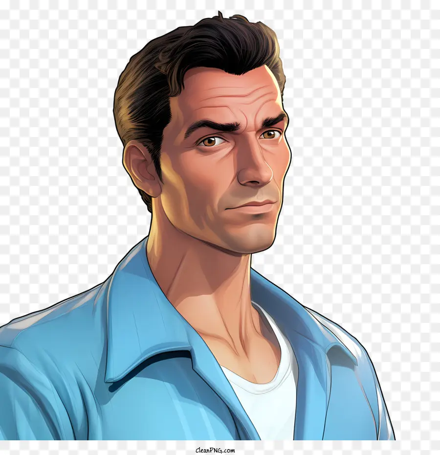 Personnage Automobile De Grand Theft，L'homme PNG