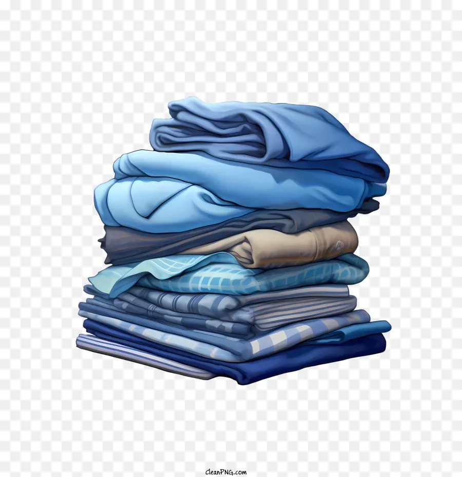 Pile De Vêtements，Vêtements Pliés PNG