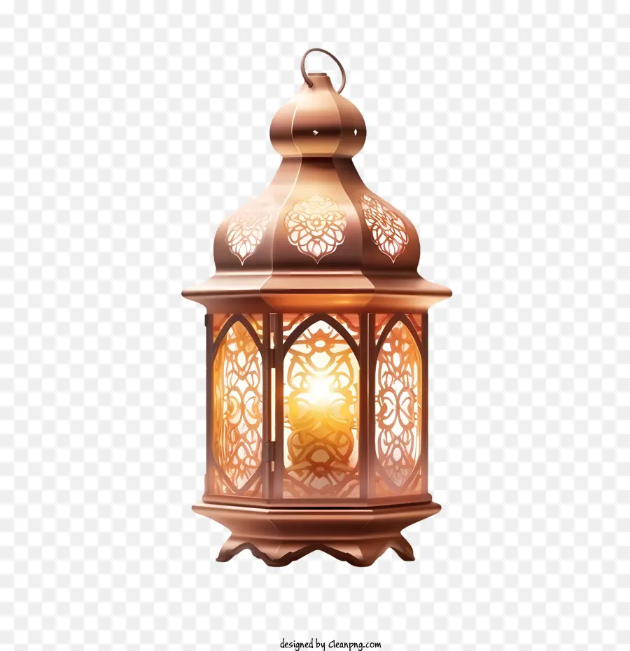 Ramadan Kareem Lantern，Lampe PNG