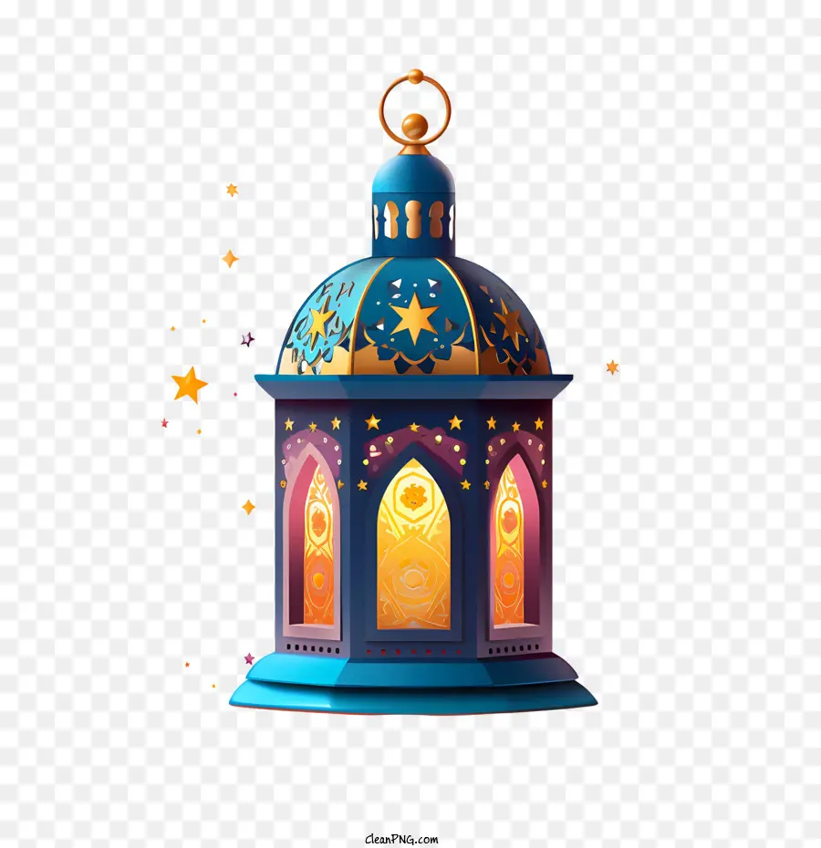 Ramadan Kareem Lantern，Lampe PNG