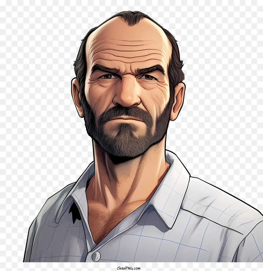 Personnage De Grand Theft Auto，Homme PNG