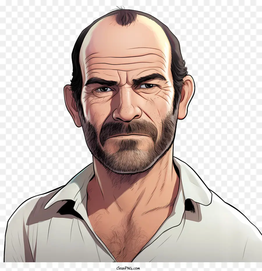 Personnage De Grand Theft Auto，Homme PNG