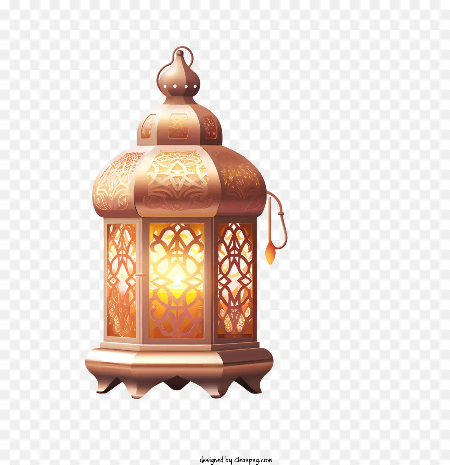 Ramadan Kareem Lantern，Lampe PNG