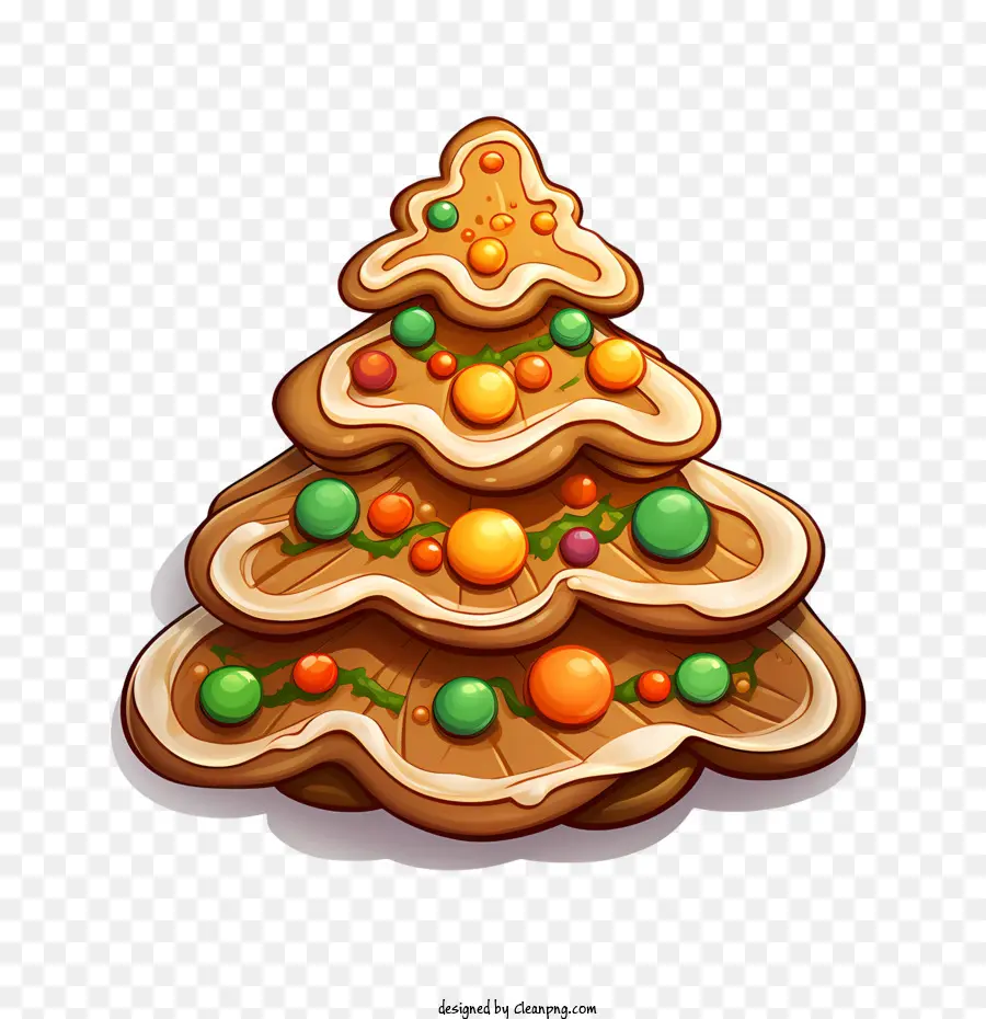 Biscuits De Noël，Biscuits Pour Sapin De Noël PNG