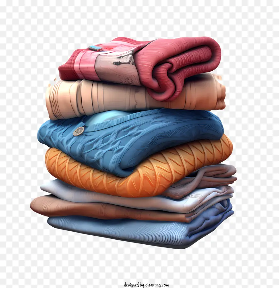 Pile De Vêtements，Vêtements PNG