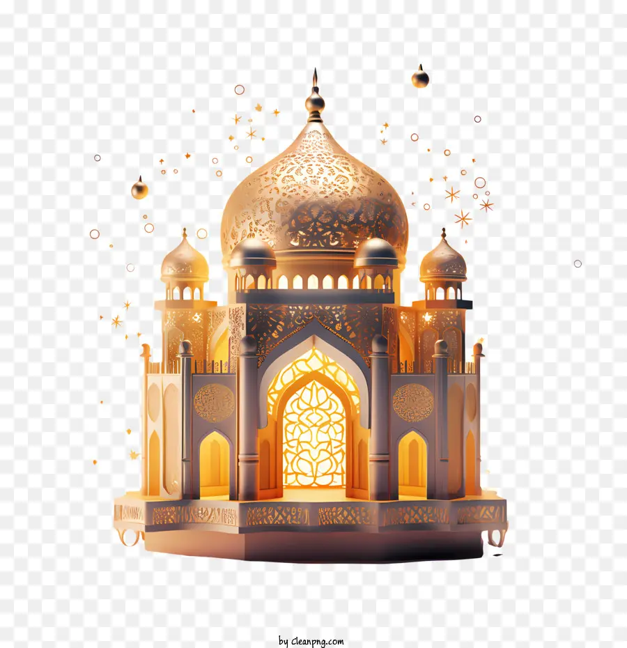 Ramadan Kareem Lantern，Mosquée PNG