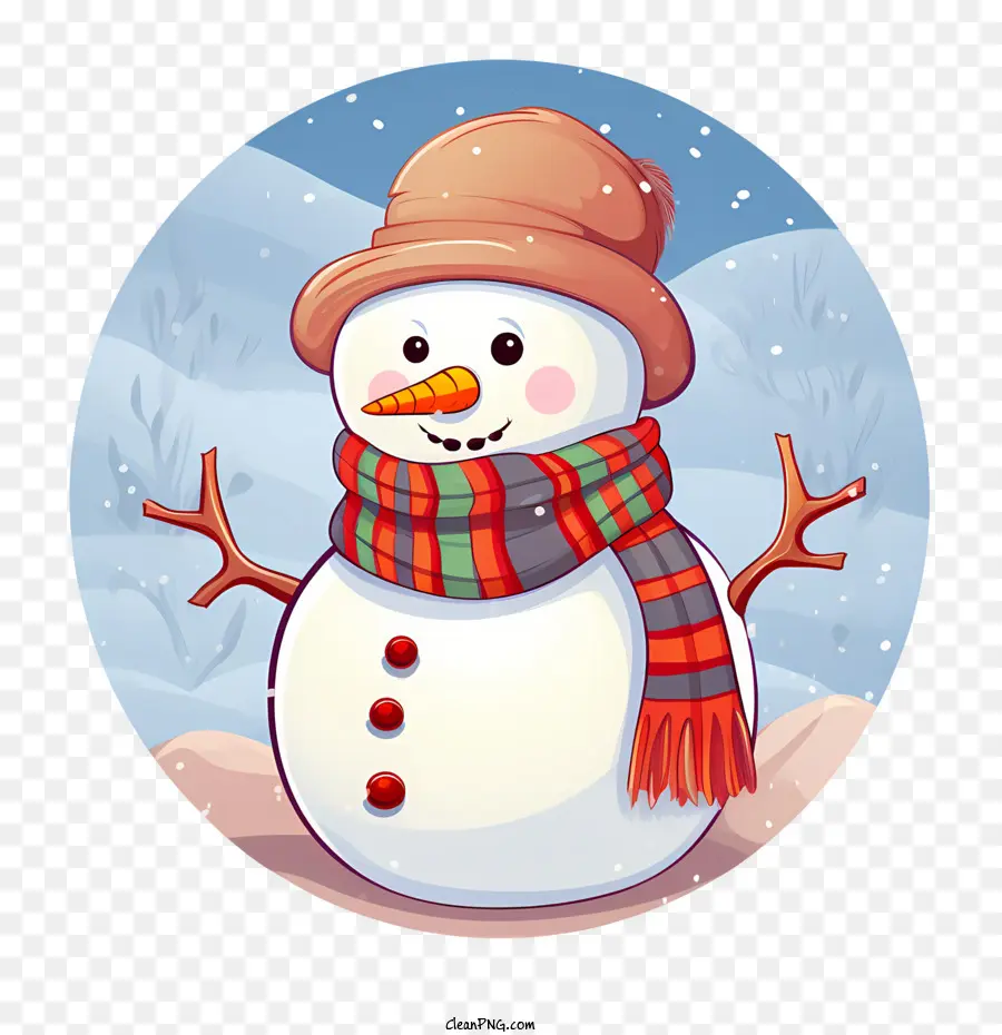 Bonhomme De Neige，Chapeau PNG