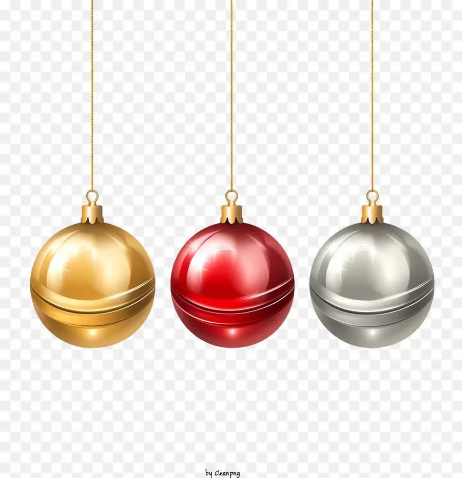 Boules De Noël，Ballon PNG