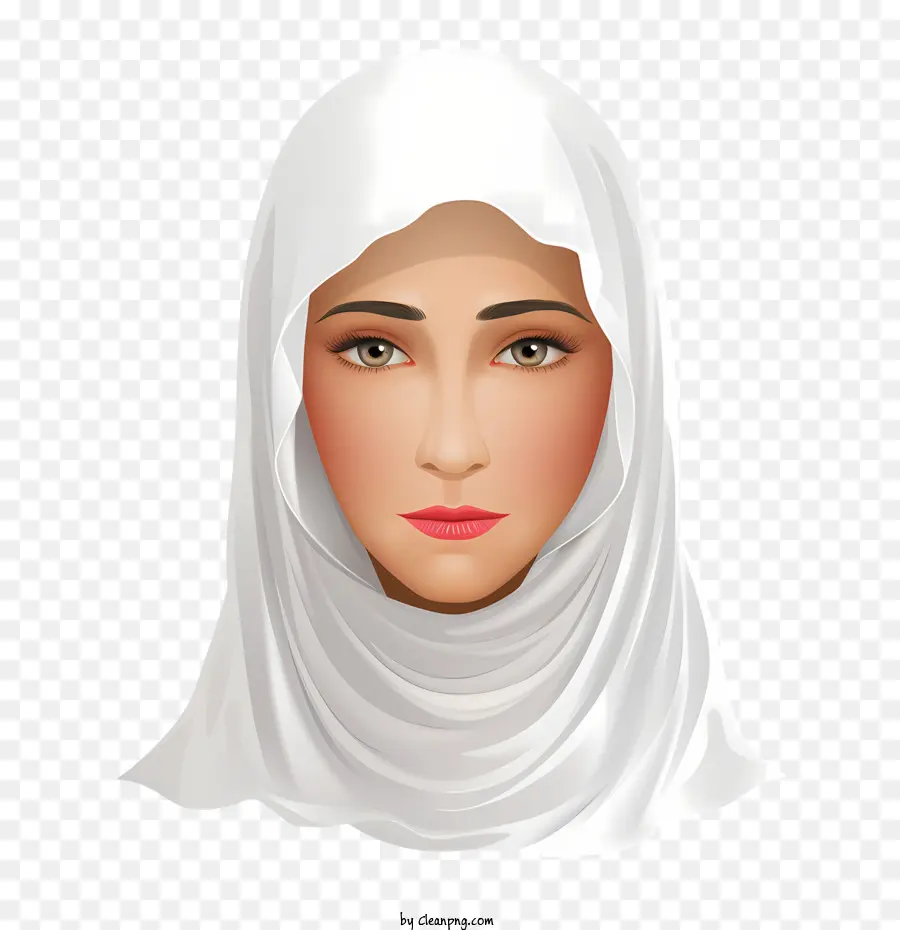 Femme Au Voile，Femme En Hijab PNG