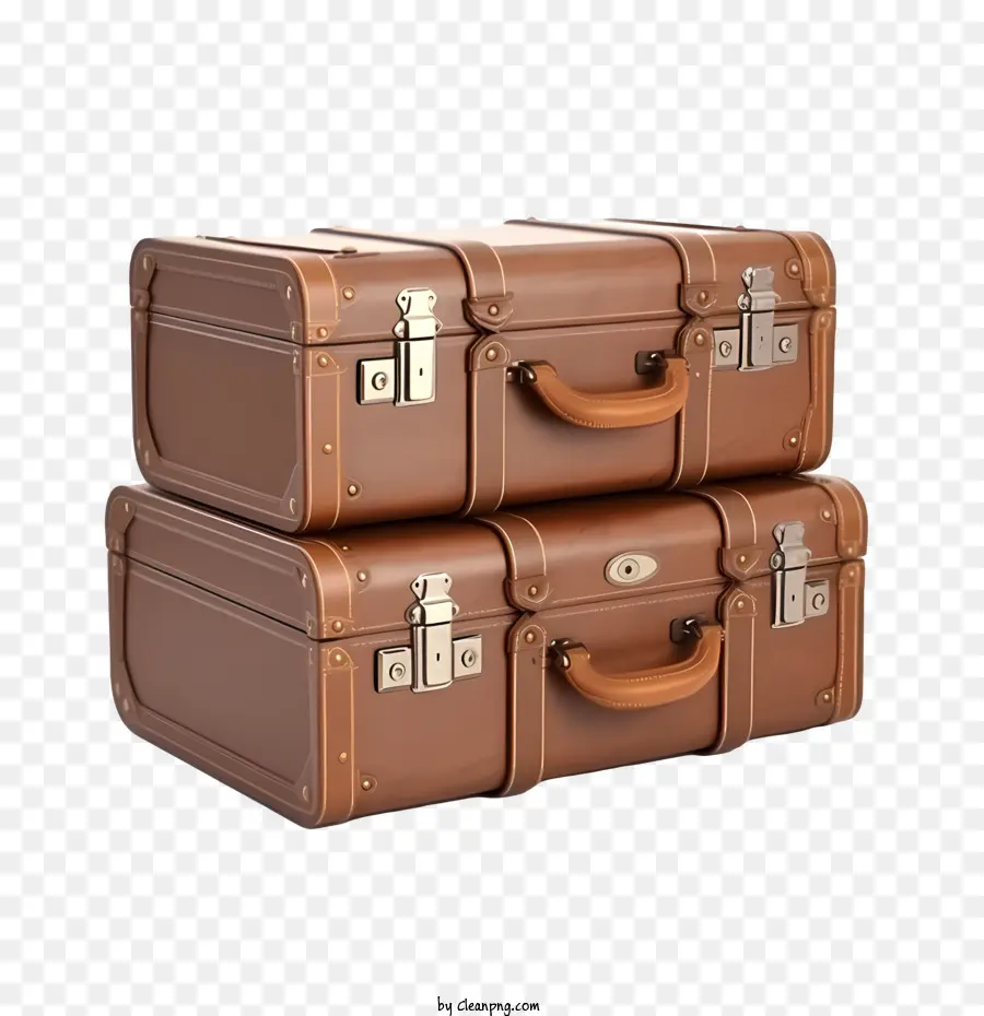 Valise Vintage，Valises PNG