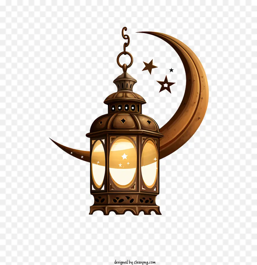 Islamique Lanterne，Lanterne PNG