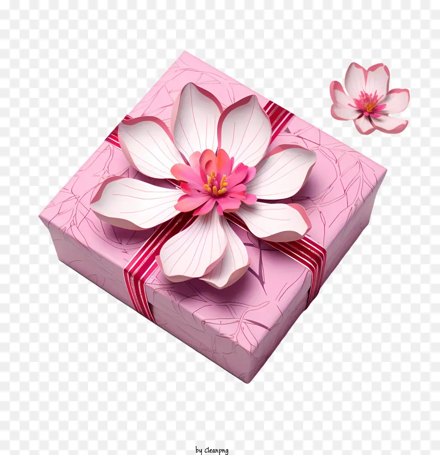 Coffret Rose，Fleur PNG