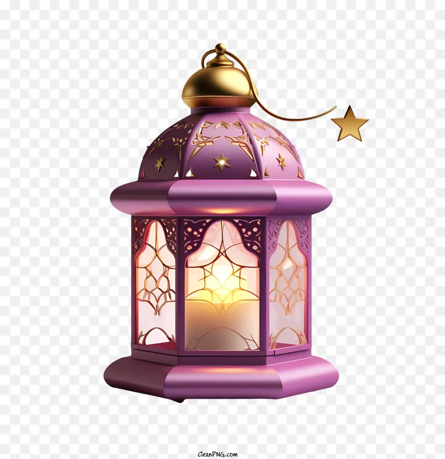 Ramadan Kareem Lantern，Lanterne PNG