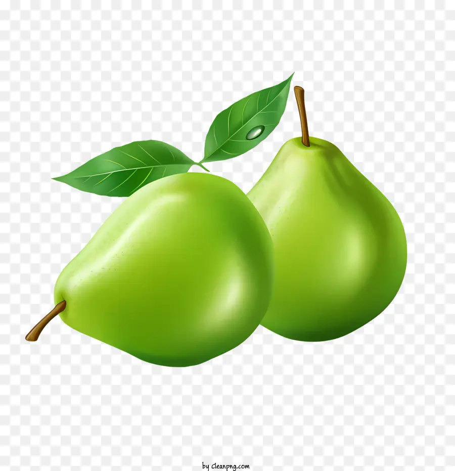 Poire Verte，Fruit Vert PNG