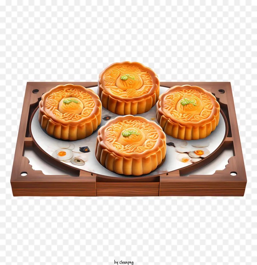 Gâteau De Lune，Gâteaux De Lune PNG