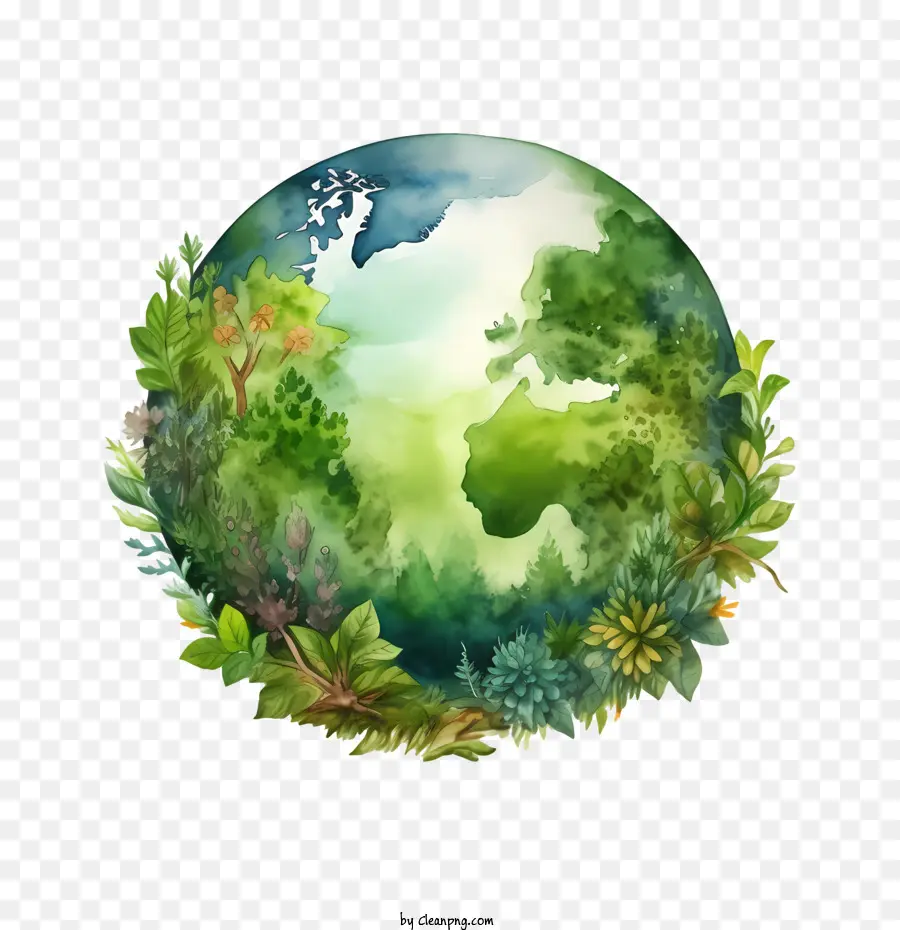 Planète Verte，L'écologie PNG