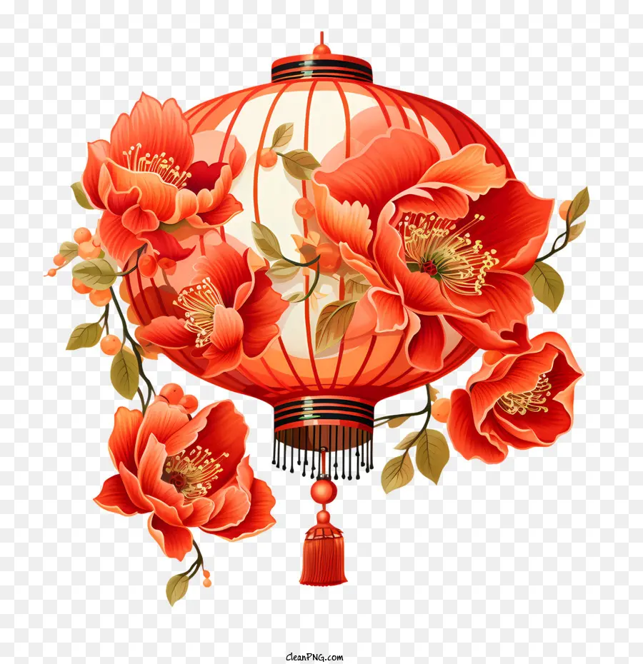 Lanterne Chinoise，Lanterne Rouge PNG