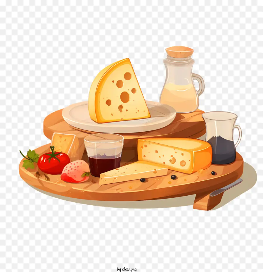 Fromage，Pain PNG