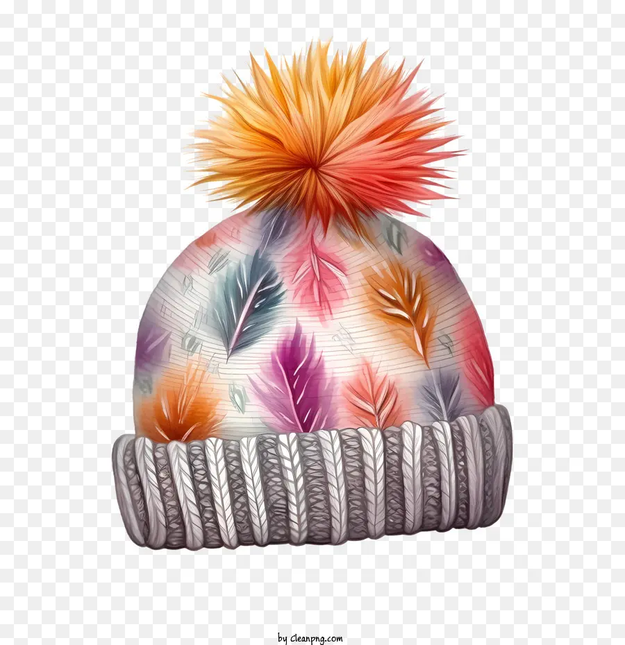 Chapeau Tricoté，Chapeau D'hiver PNG