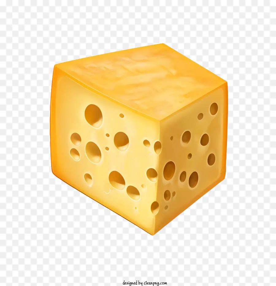 Fromage，Une Tranche De Fromage PNG