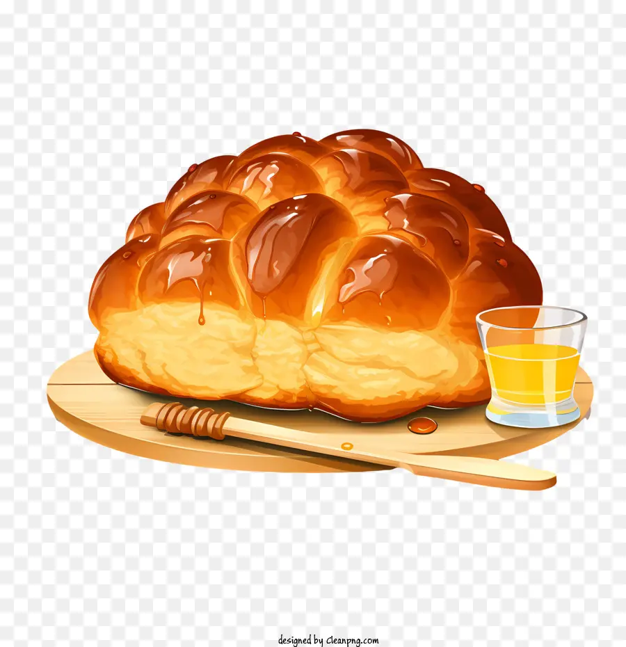 Pain Challah，Chéri PNG