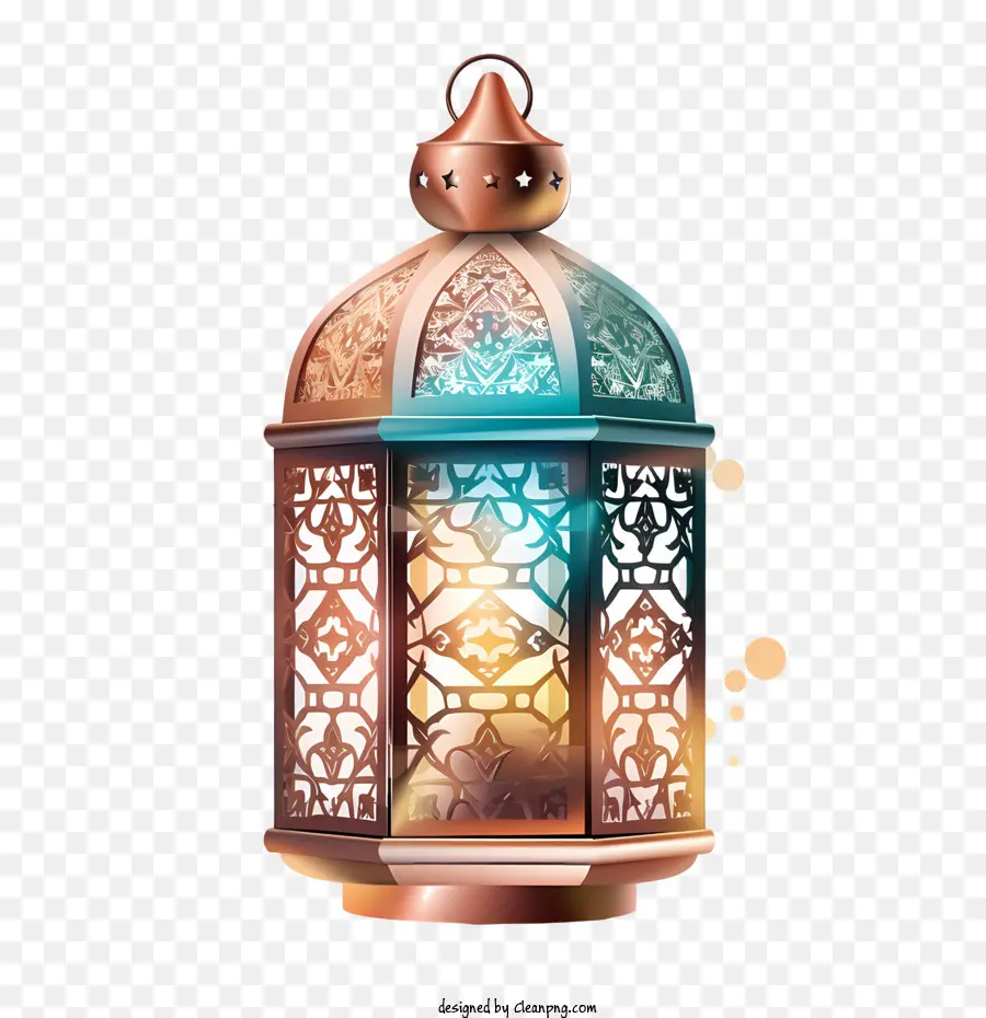 Ramadan Kareem Lantern，Lampe PNG