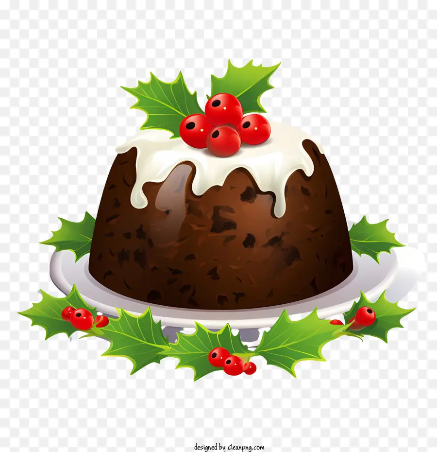 Le Christmas Pudding，Chocolat PNG
